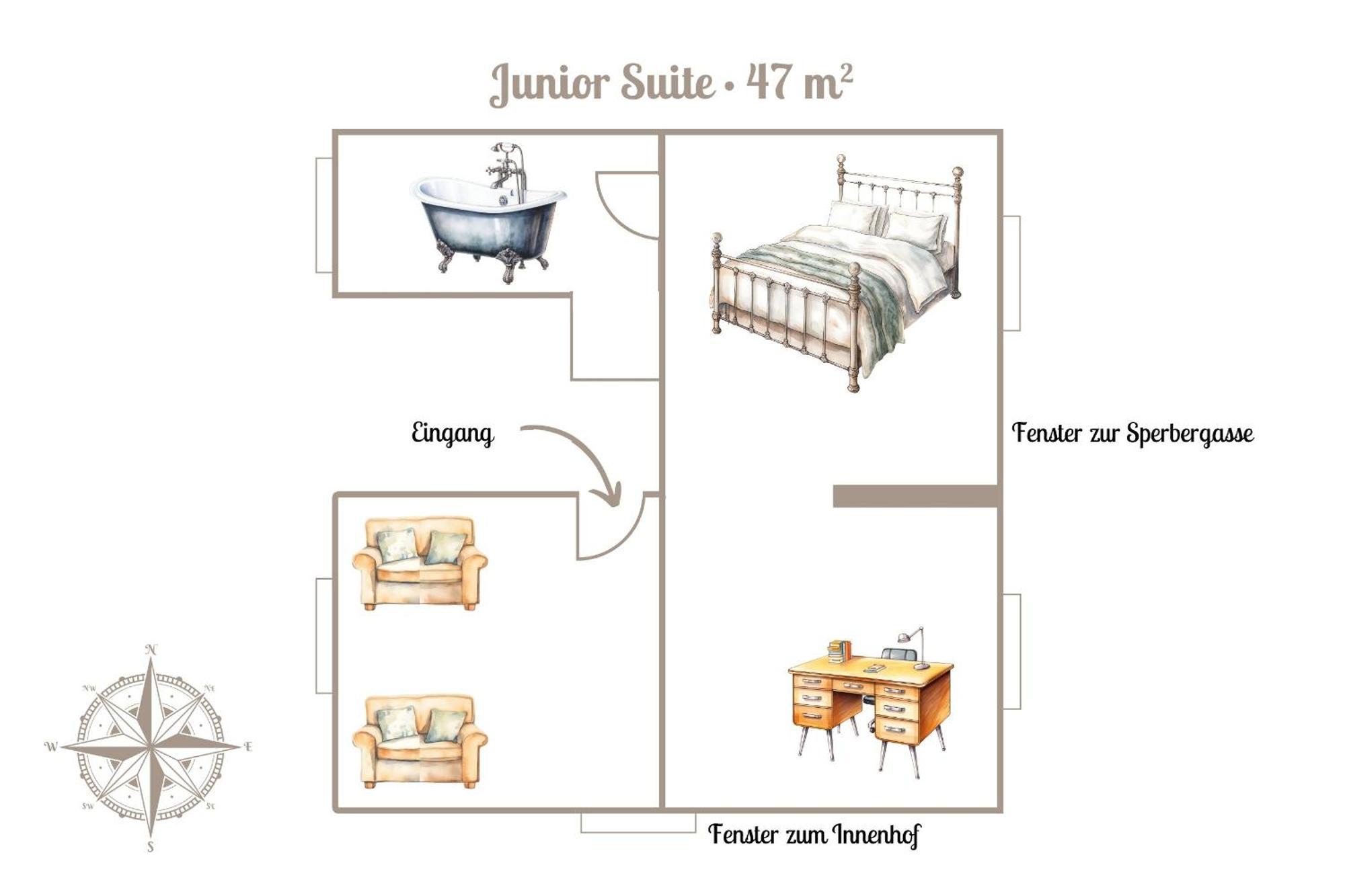 Boutique-Hotel Im Sternenhof Grosskarlbach Luaran gambar